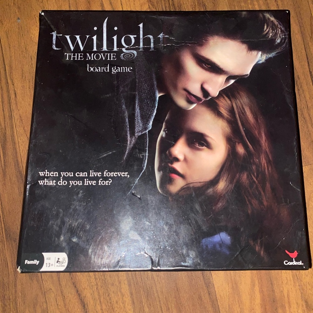 Twilight The Movie Board Game